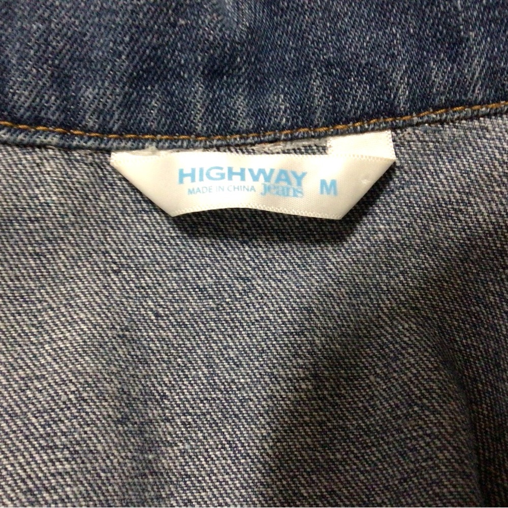 Sweet Distressed Denim jacket - Picture 3 of 6